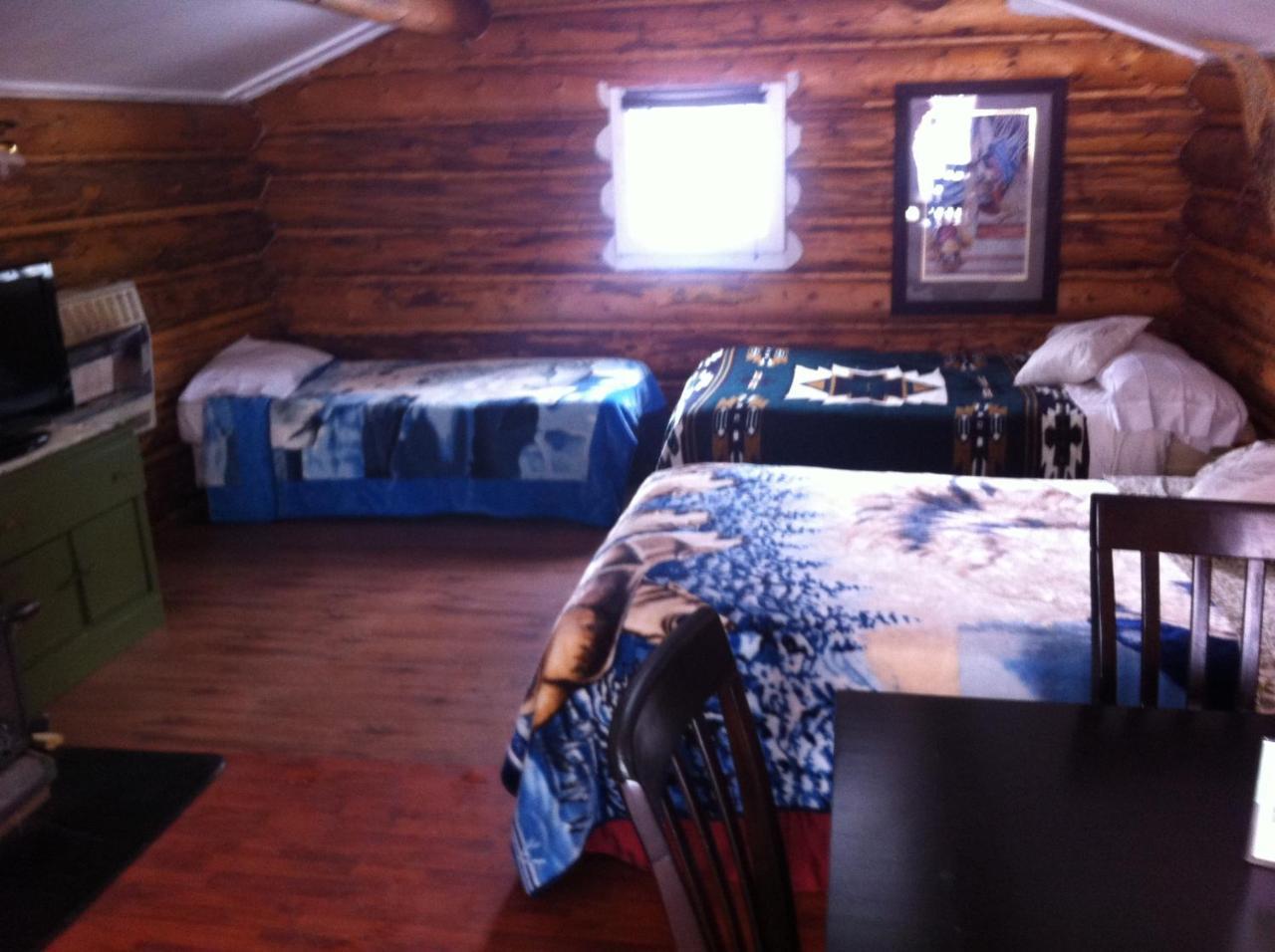 Tetsa River Lodge Extérieur photo